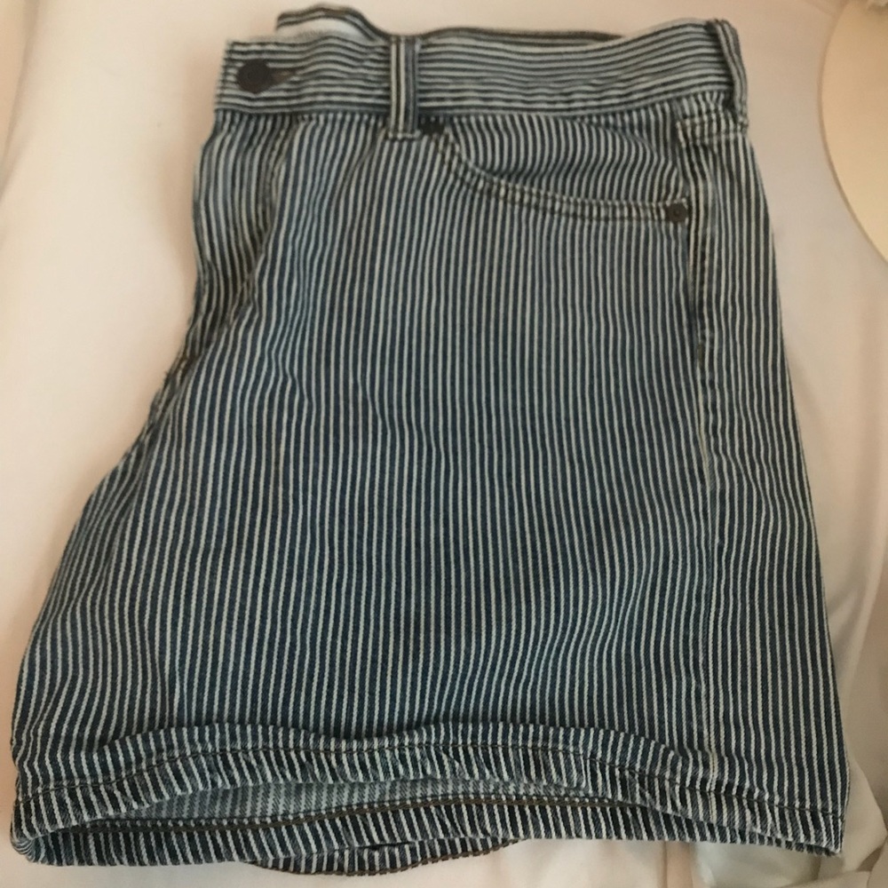 Striped Shorts
